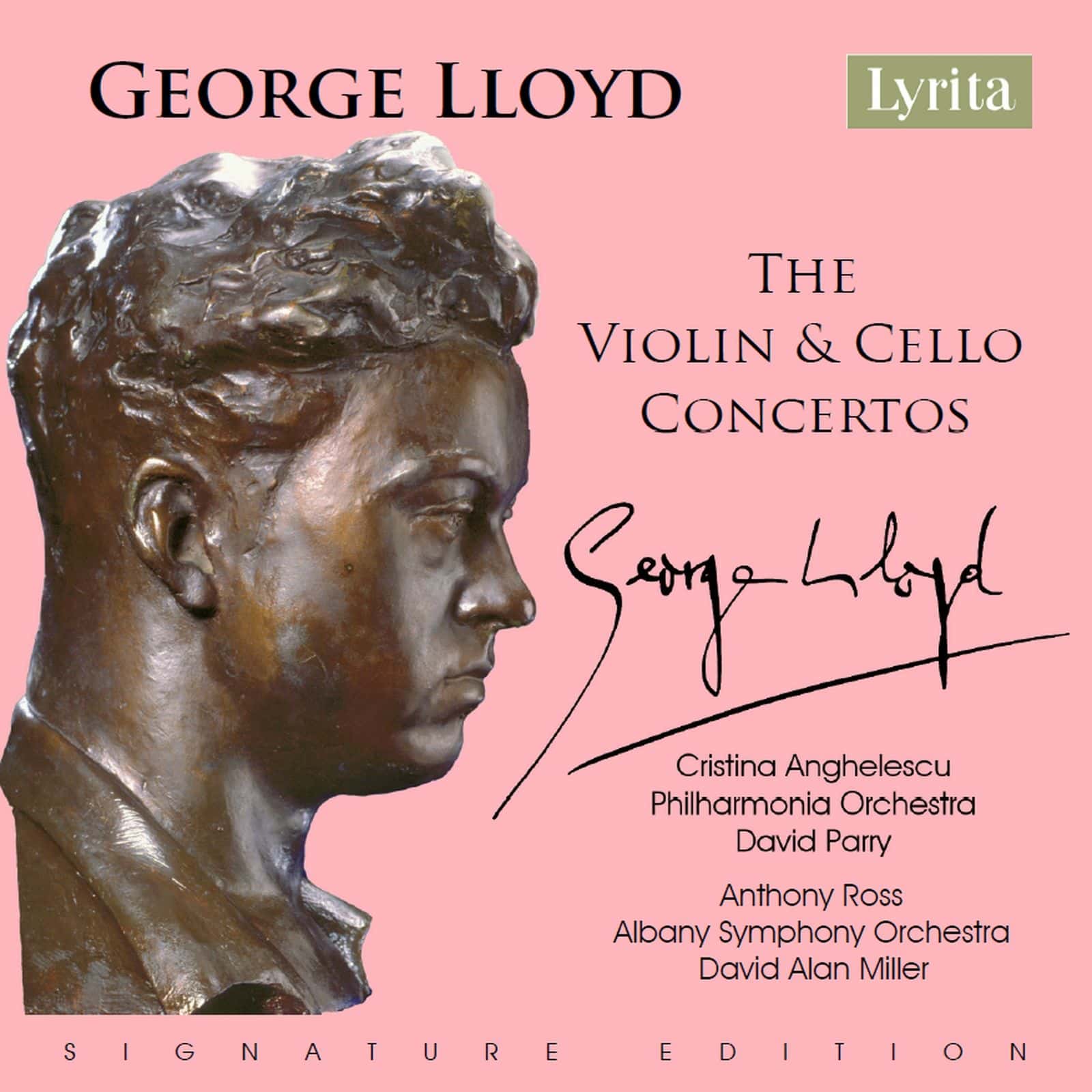 Cover: the violin & cello concertos
