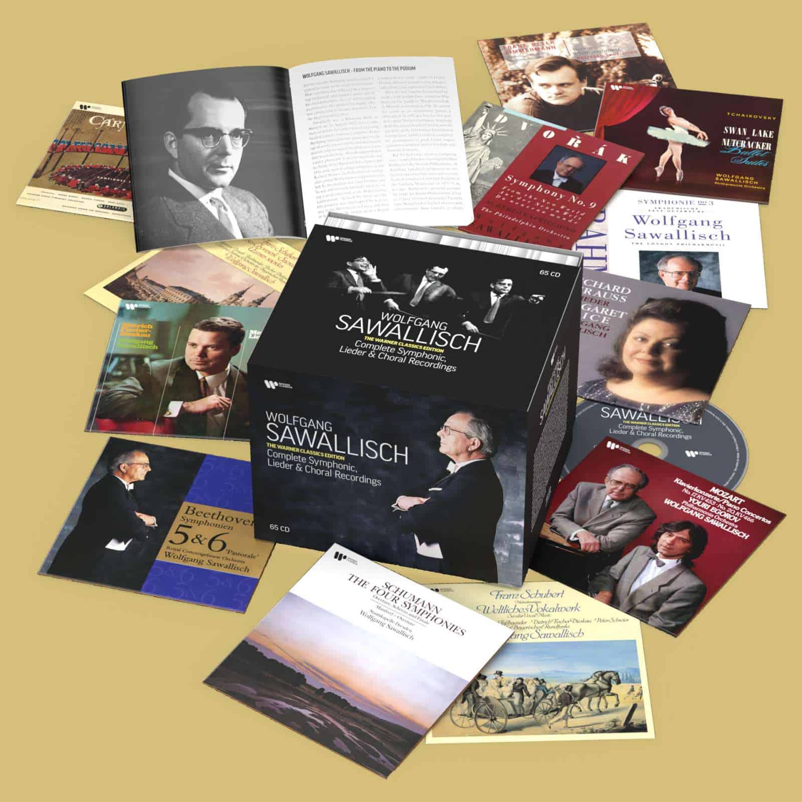 Cover: The Warner Classics Edition