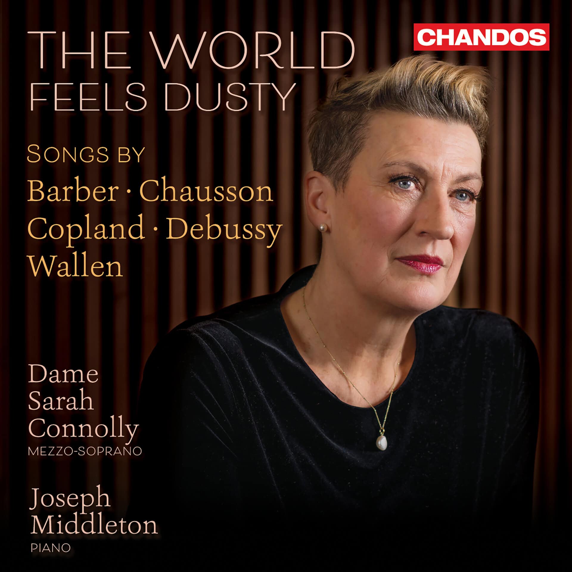 Cover: The World feels dusty