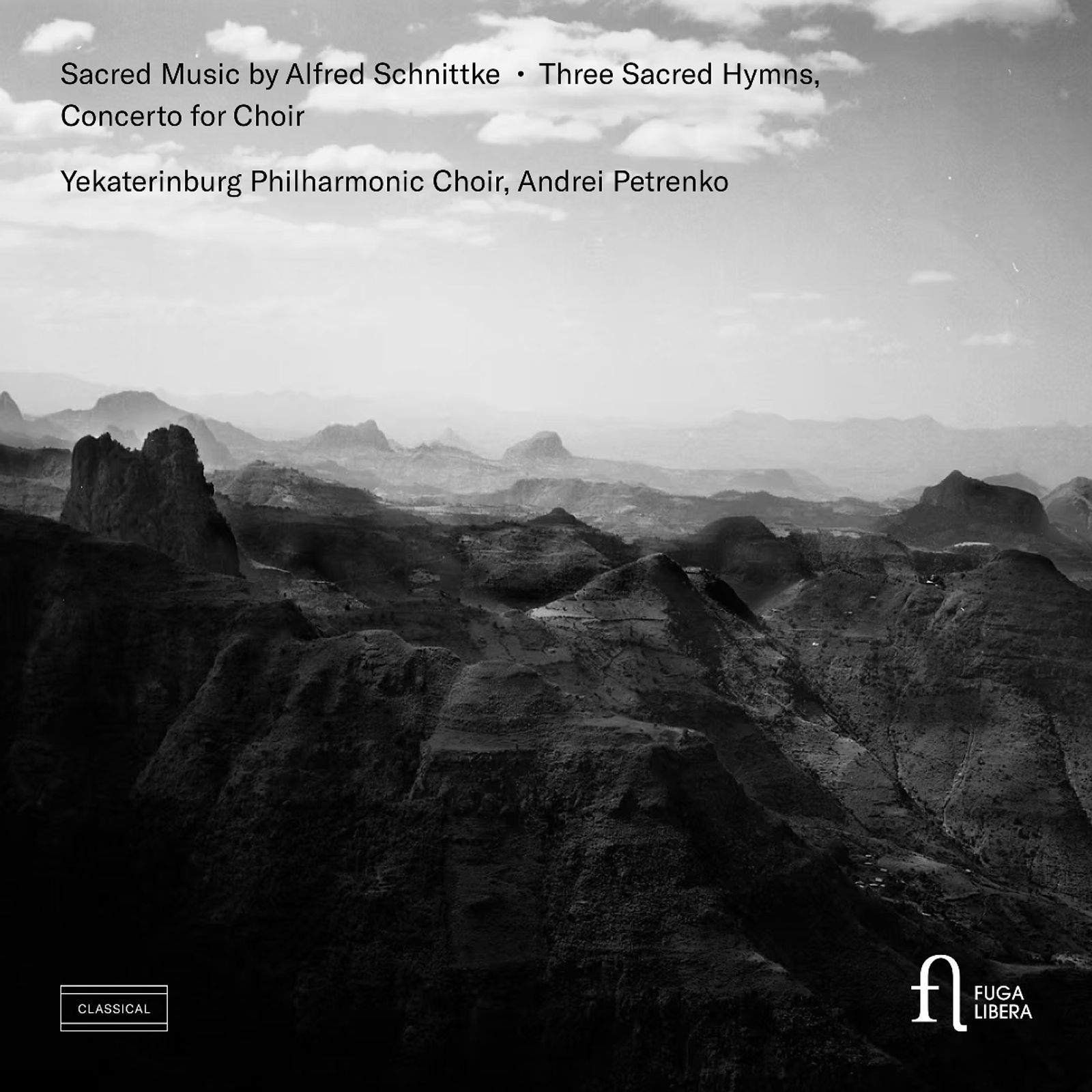 Cover: Three Sacred Hymns