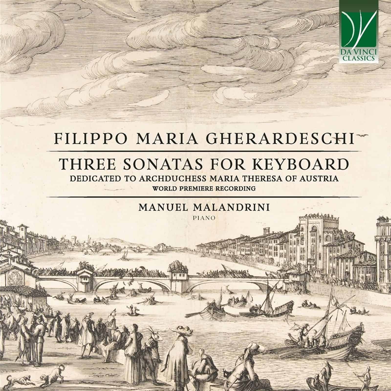Cover: Three Sonatas For Keyboard