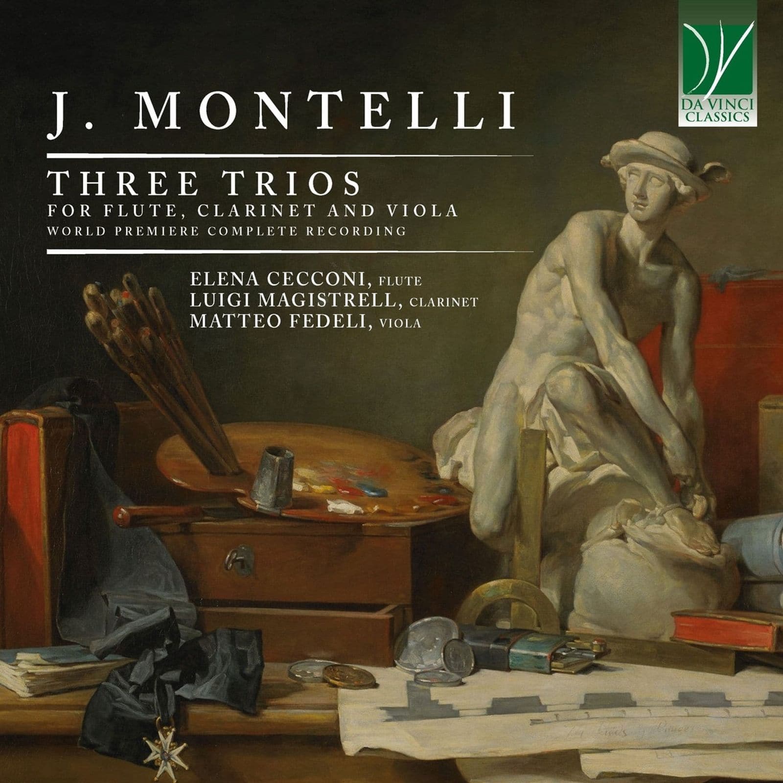 Cover: Three Trios for Flute