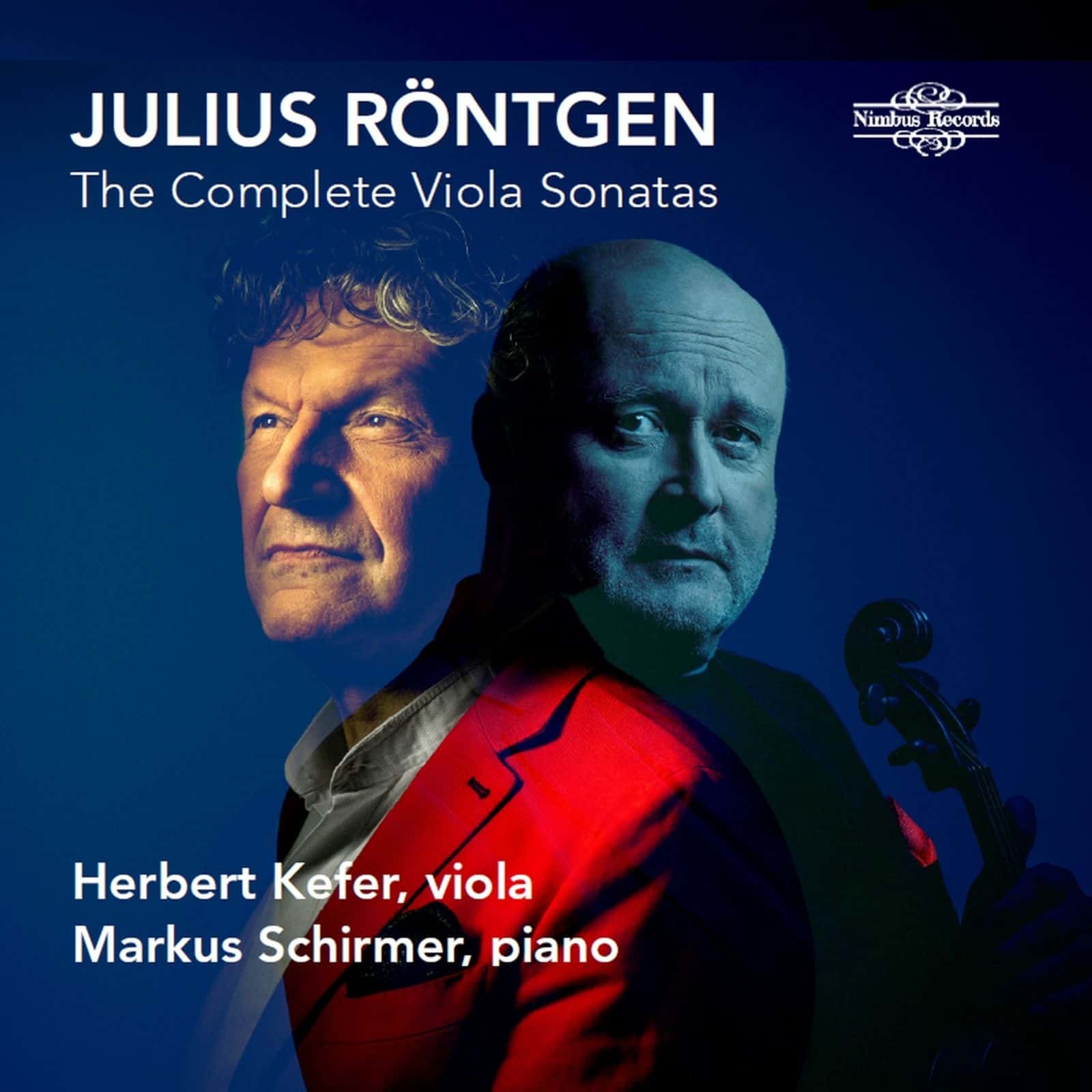 Cover: Three Viola Sonatas