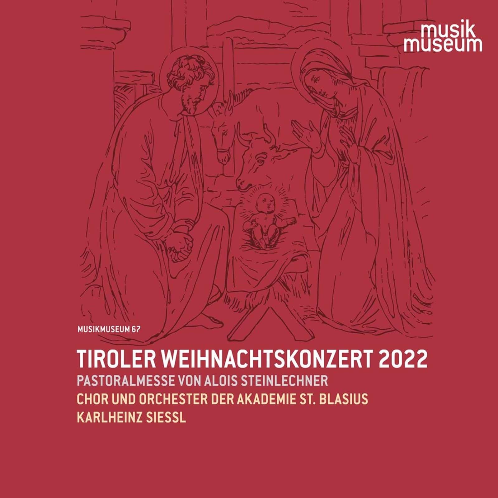 Cover: Tiroler Weihnachtskonzert 2022