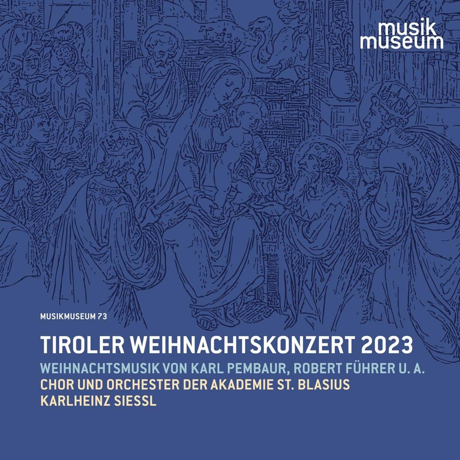 Cover: Tiroler Weihnachtskonzert 2023