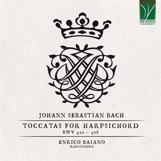 Cover: Toccatas For Harpsichord