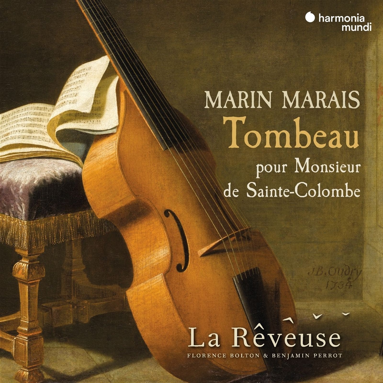 Cover: Tombeau Pour Monsieur De Sainte-Colombe