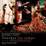Cover: Toucher les temps - New compositions, recompositions and transcriptions for two guitars