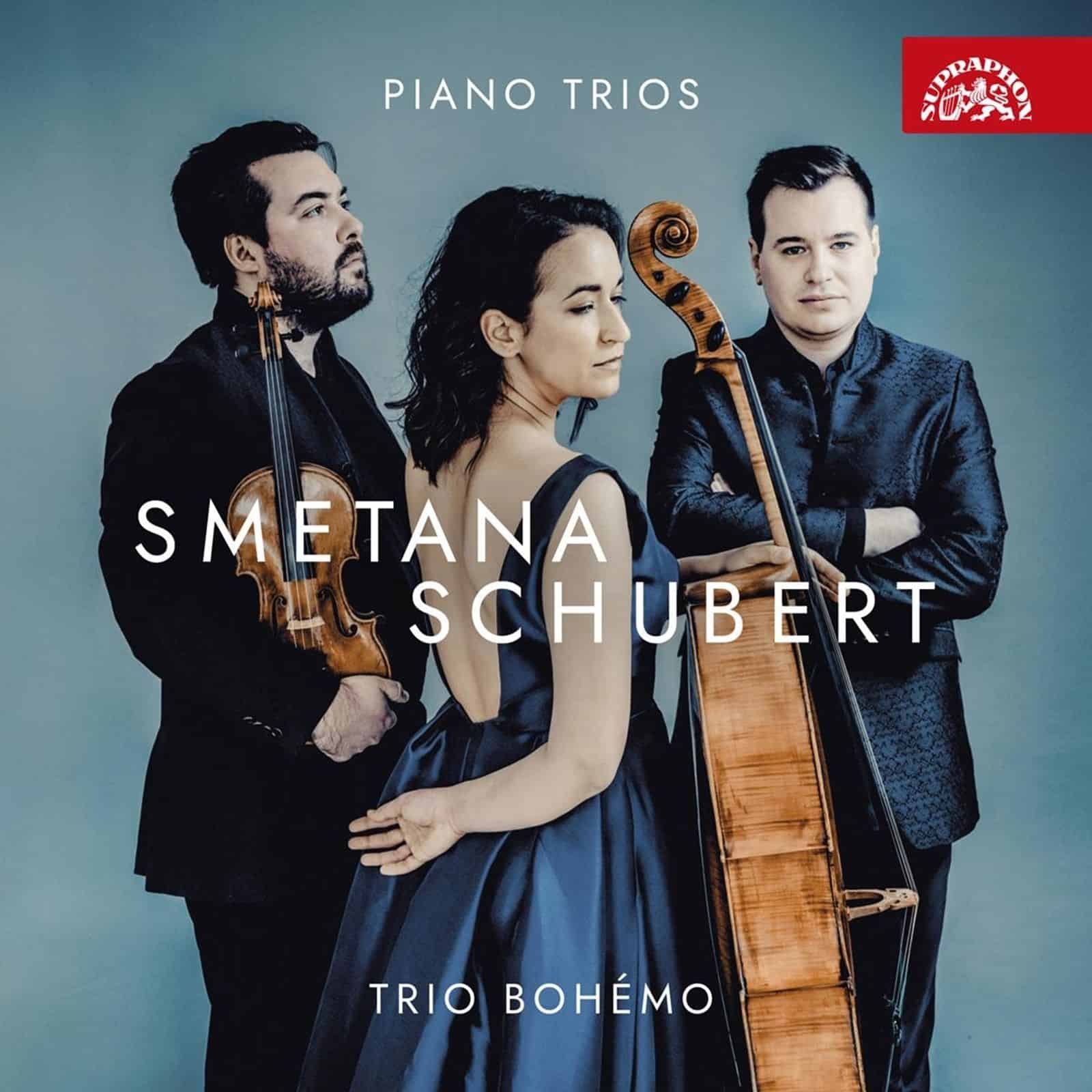 Cover: Trio Bohémo