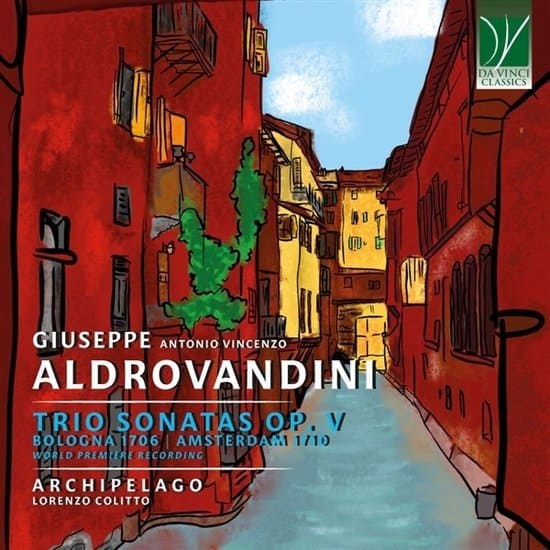 Cover: Trio Sonatas Op. V
