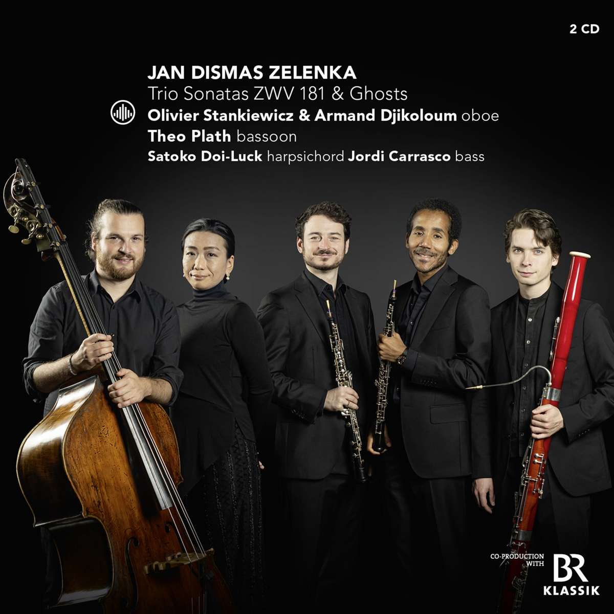 Cover: Trio Sonatas ZWV 181 | Ghosts
