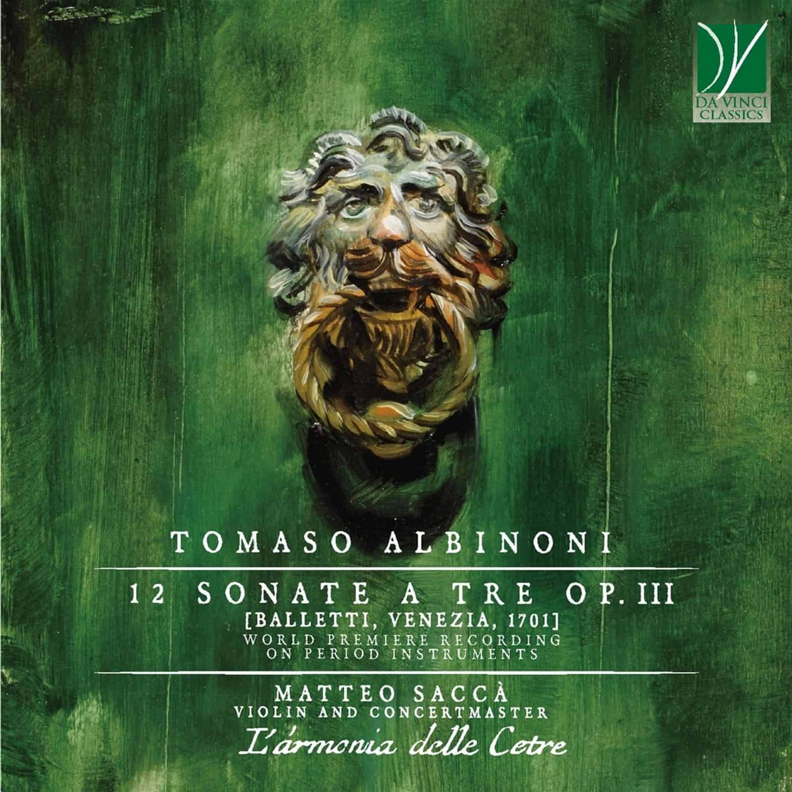 Cover: Triosonaten