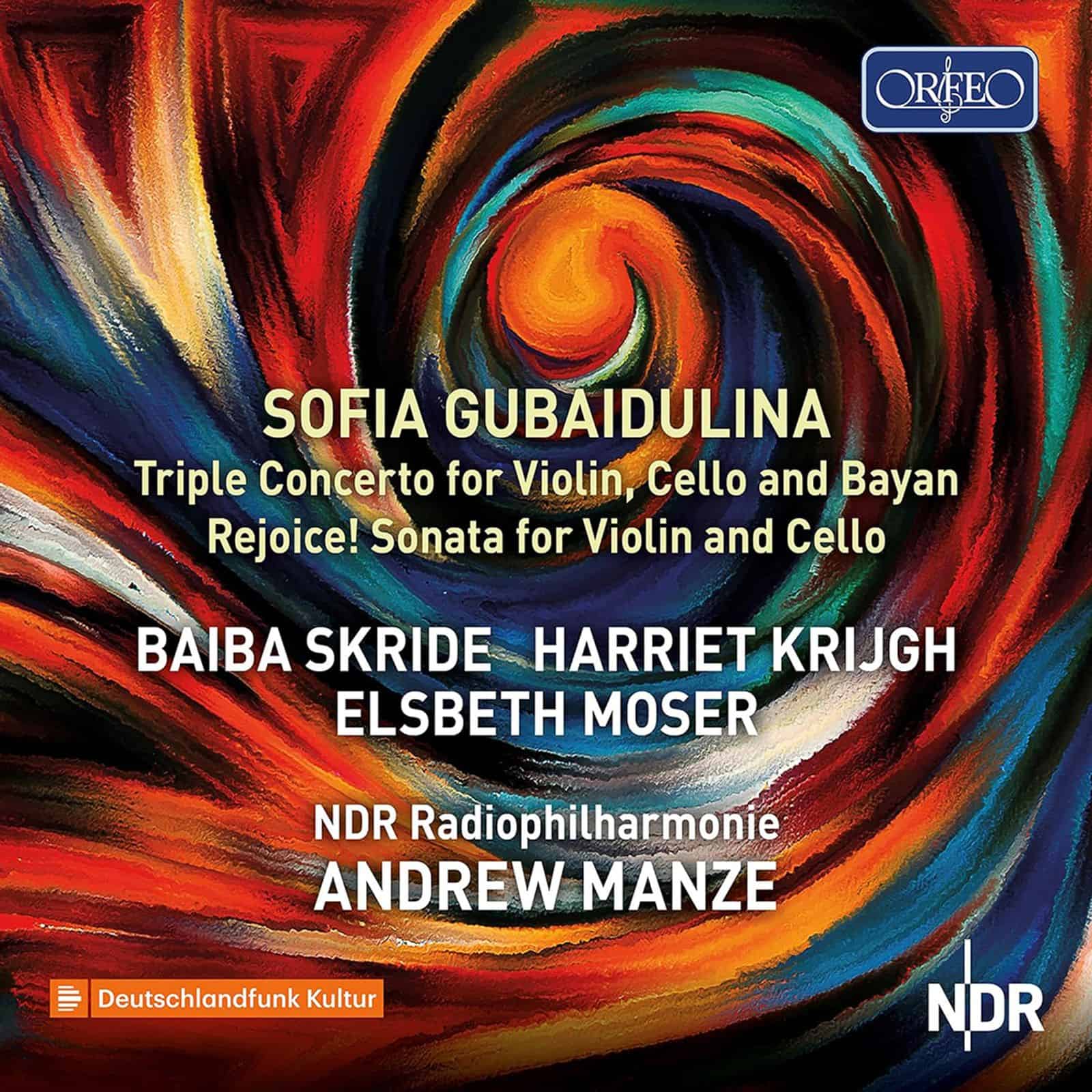 Cover: Triple Concerto for Violin,