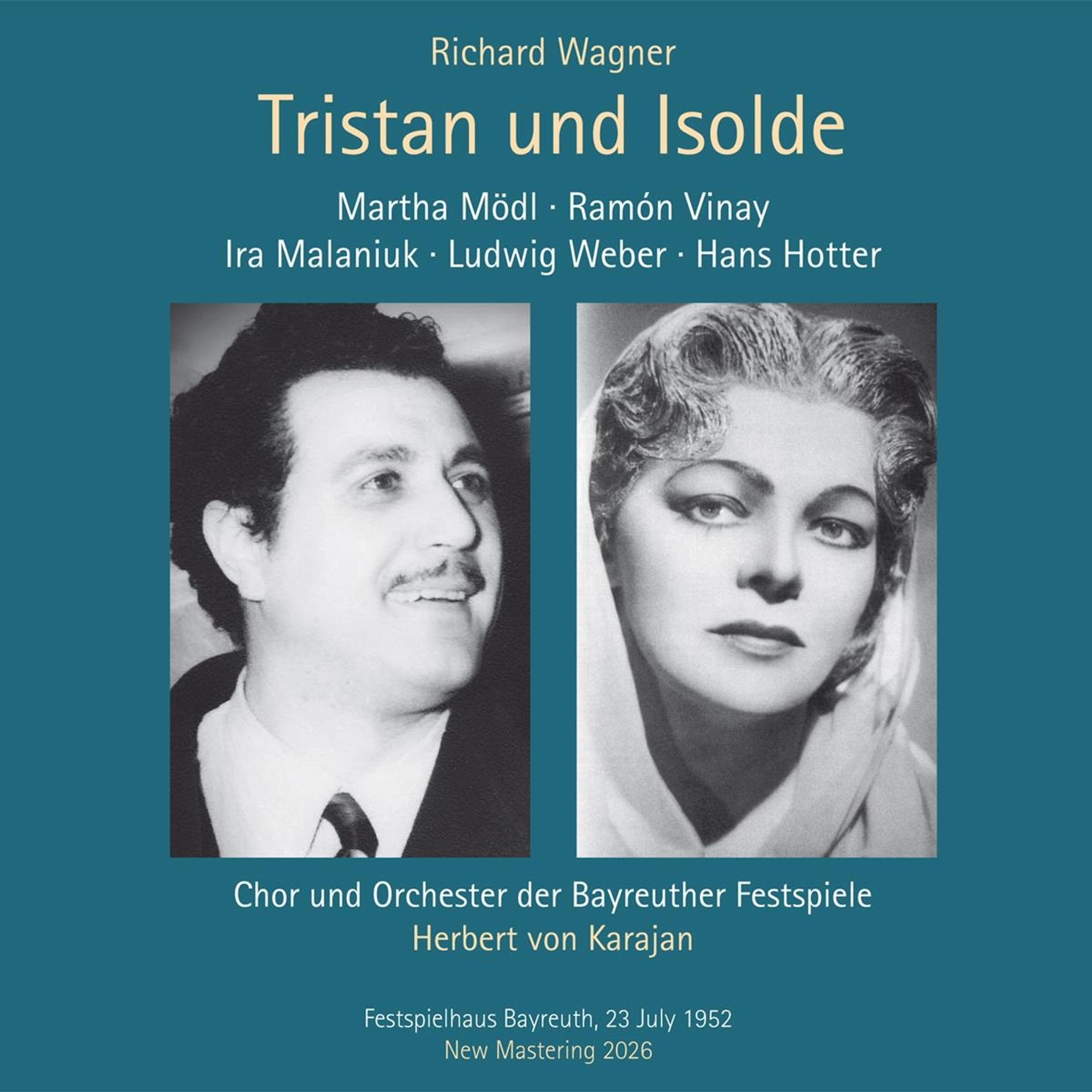 Cover: Tristan und Isolde