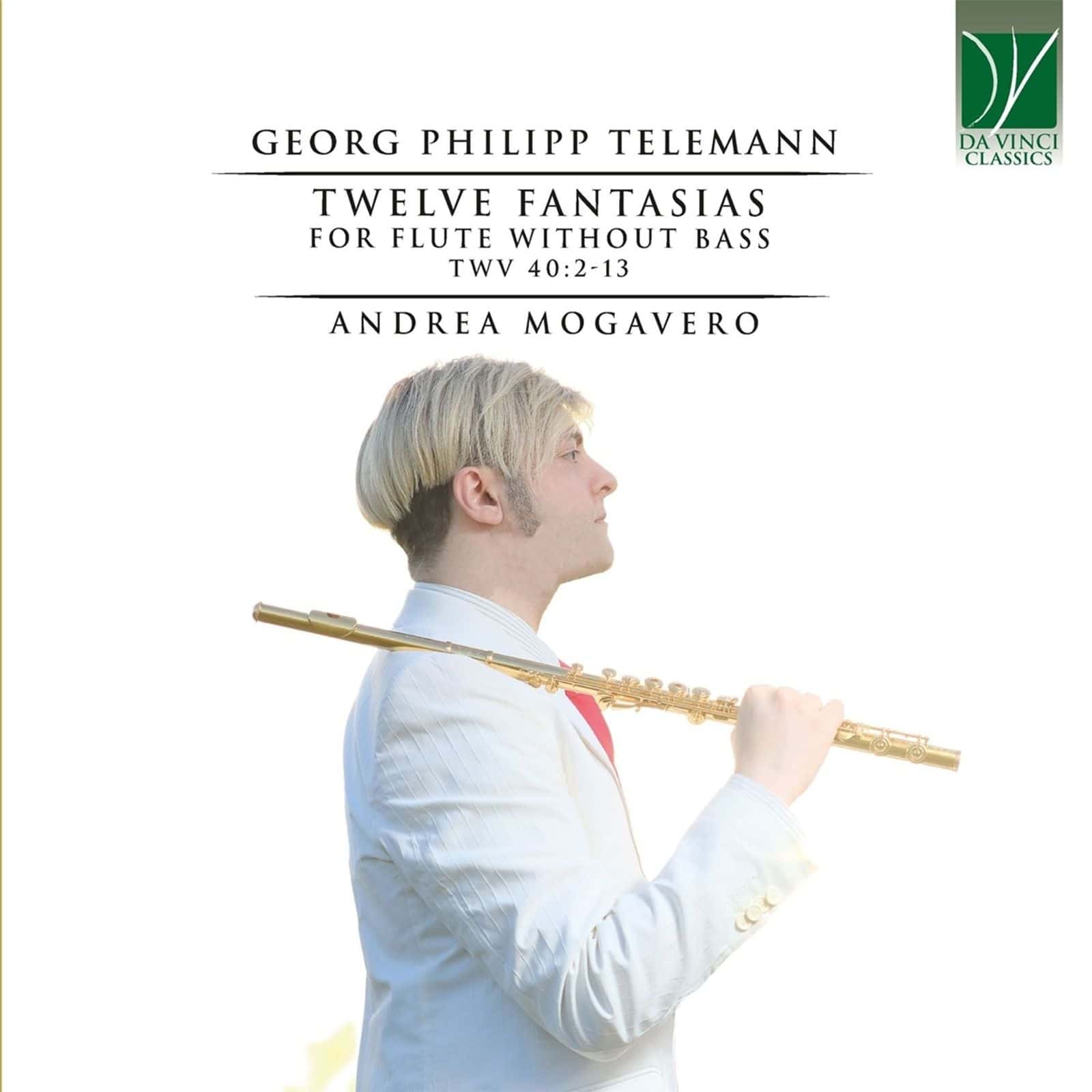 Cover: Twelve Fantasias for Flute