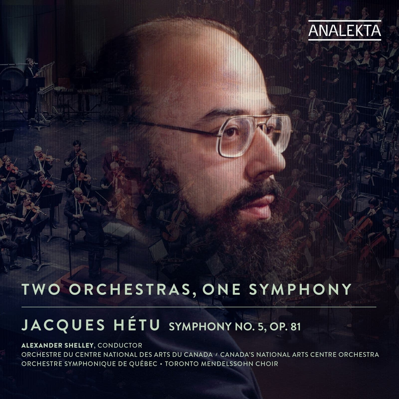 Cover: Two Orchestras, One Symphony