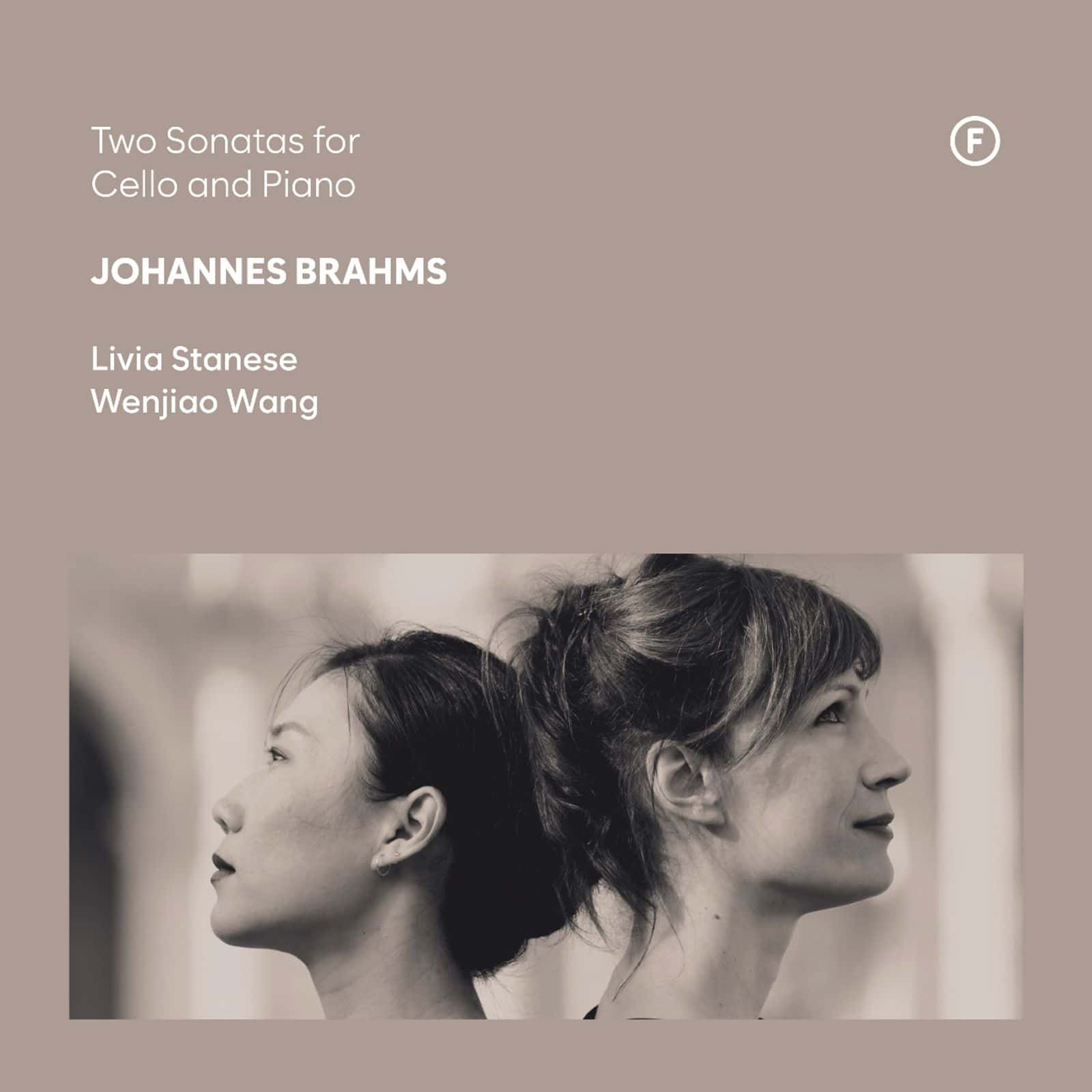 Cover: Two Sonatas for Cello and Piano