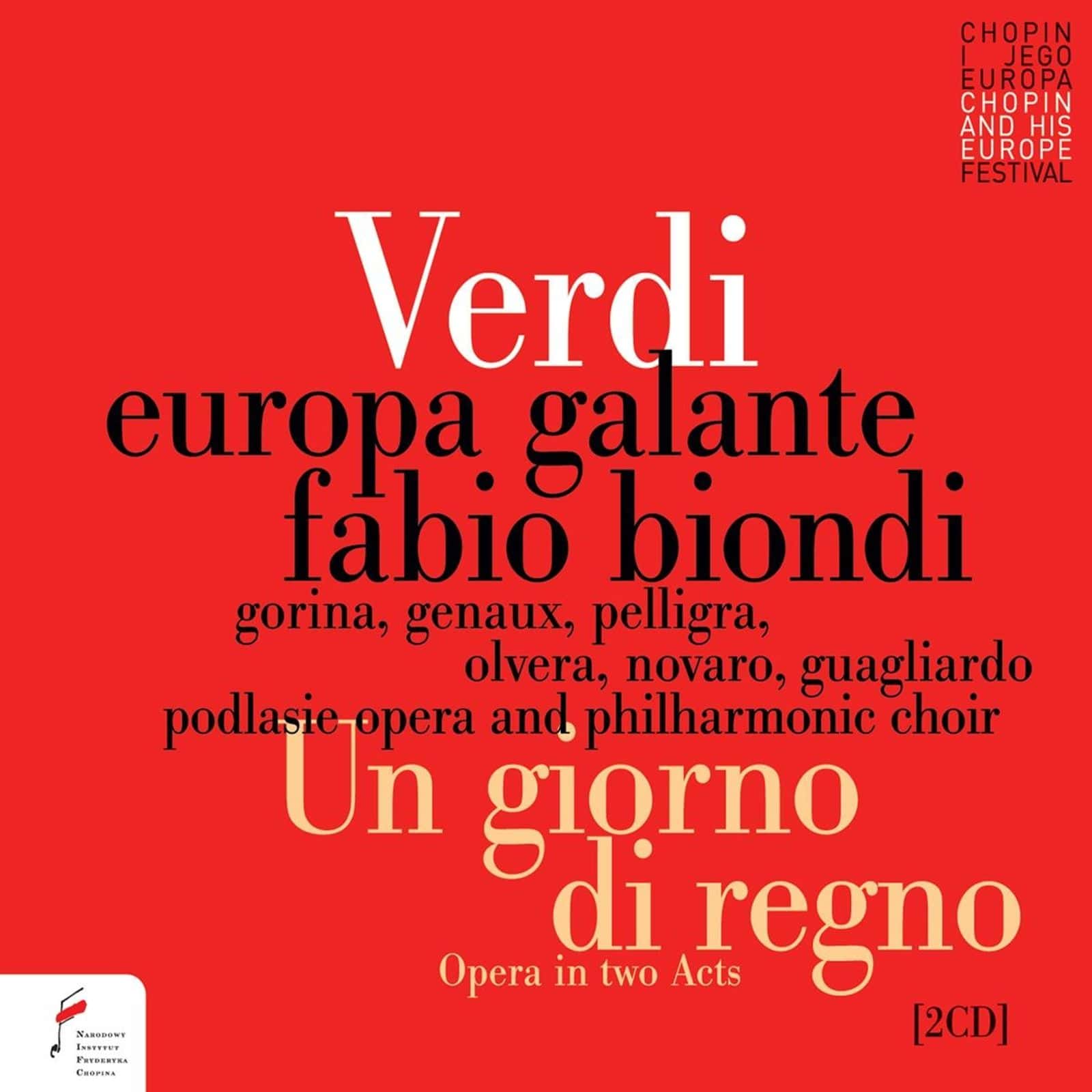 Cover: Un giorno di regno