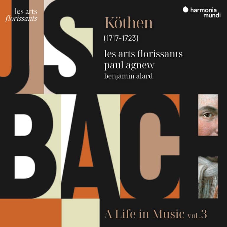 Cover: Une vie en musique vol. 3: Köthen (1717-1723)