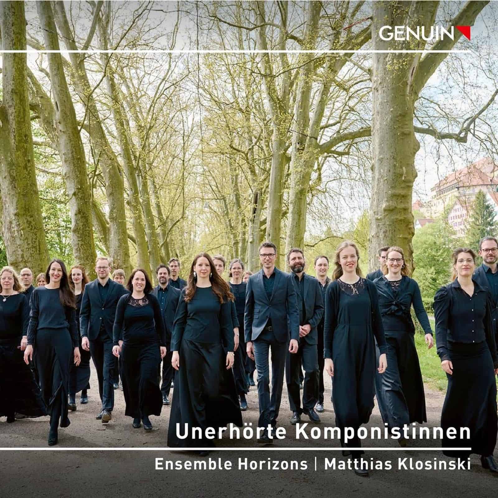 Cover: Unerhörte Komponistinnen