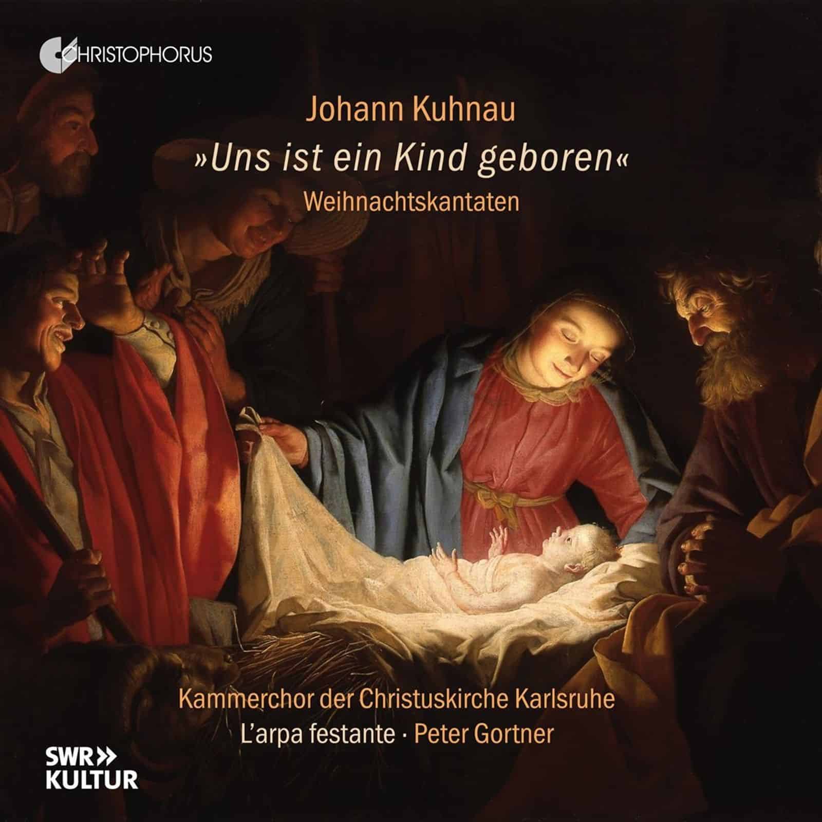Cover: Uns Ist Ein Kind Geboren - Christmas Cantatas