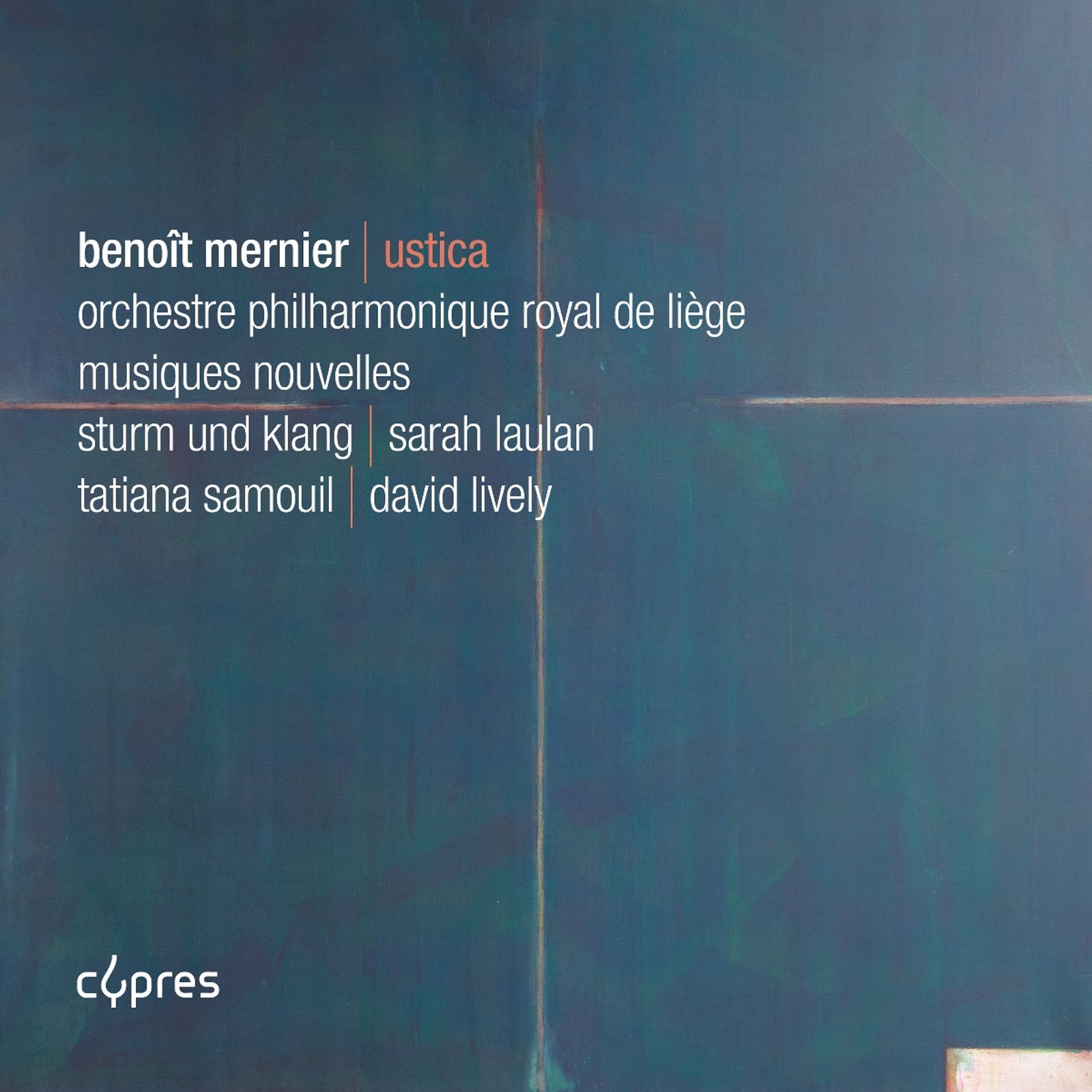 Cover: Ustica