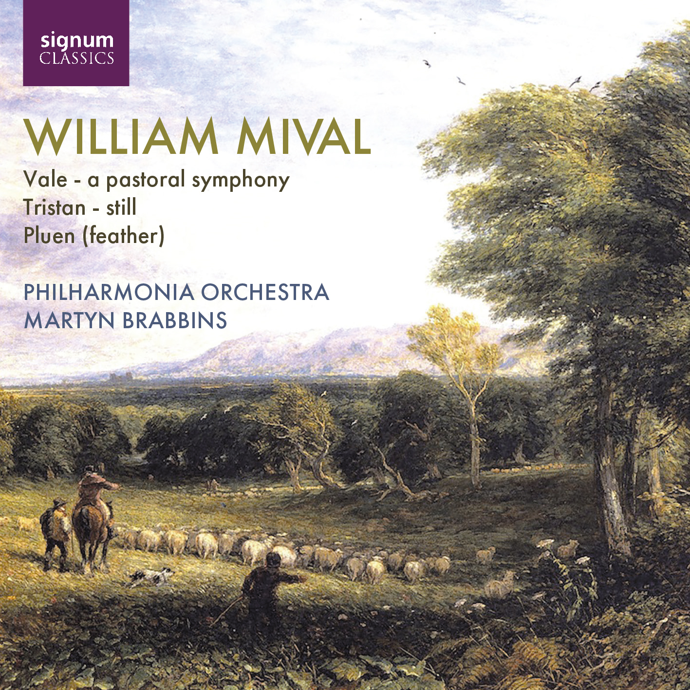 Cover: Vale - A pastoral symphony, Tristan - still, Pluen (feather)