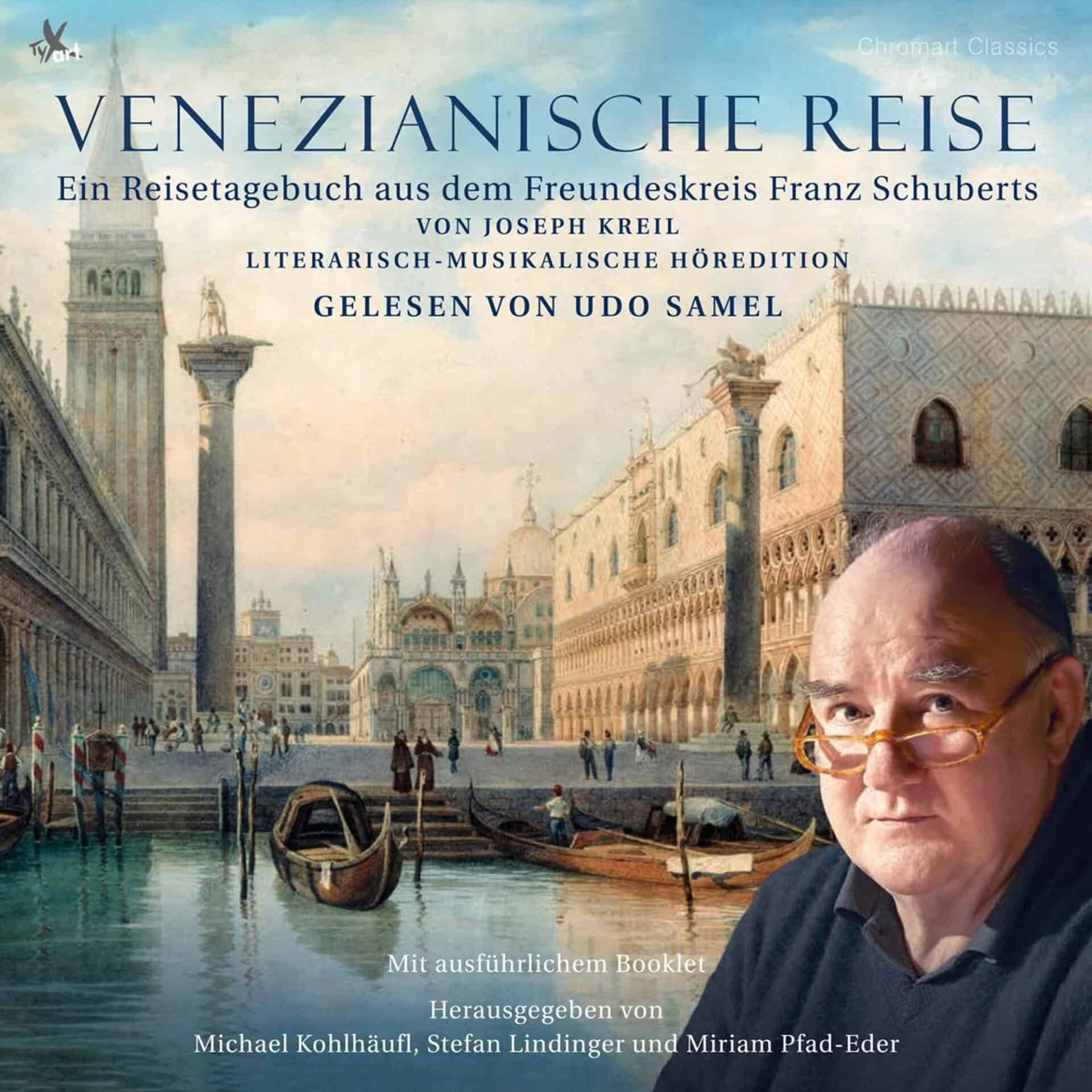Cover: "Venezianische Reise"