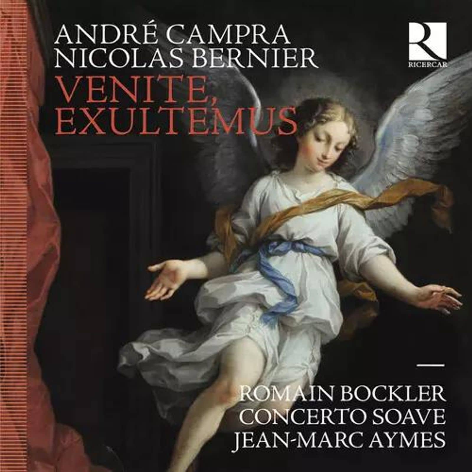 Cover: Venite, exultemus