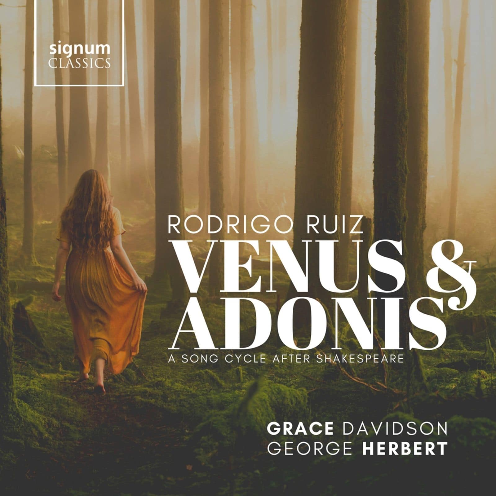 Cover: Venus & Adonis