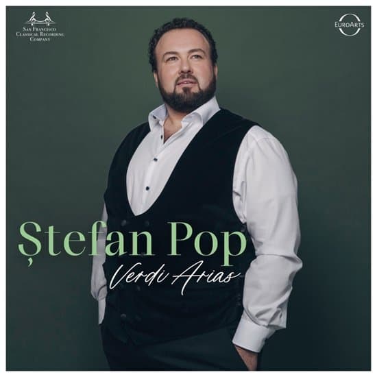 Cover: Verdi Arias
