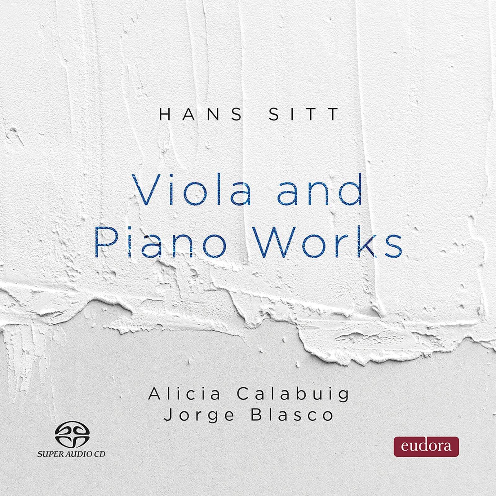 Cover: Viola and Piano Works