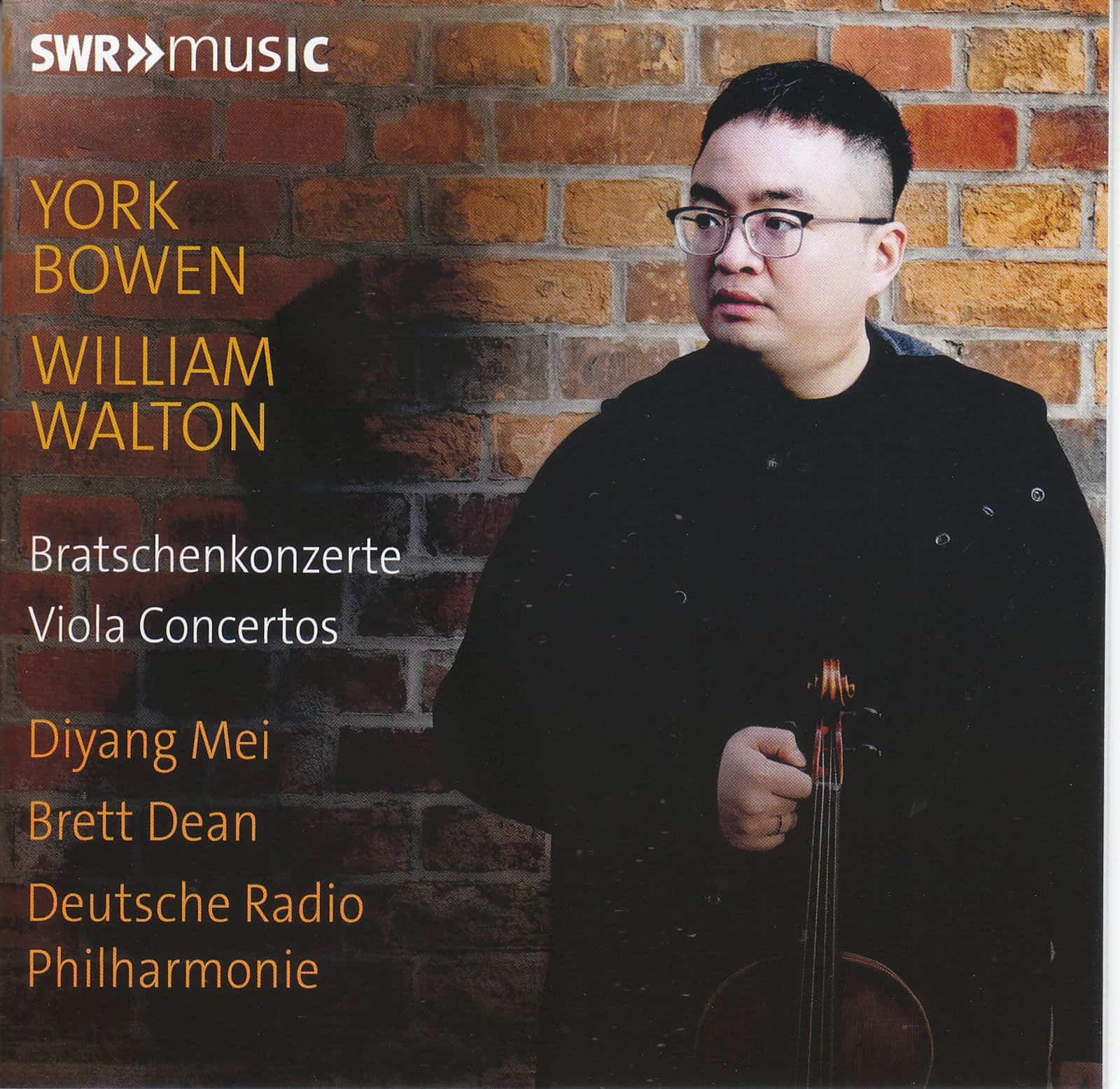 Cover: Viola Concertos