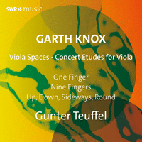 Cover: Viola Spaces: Nos. 3, 4 and 8