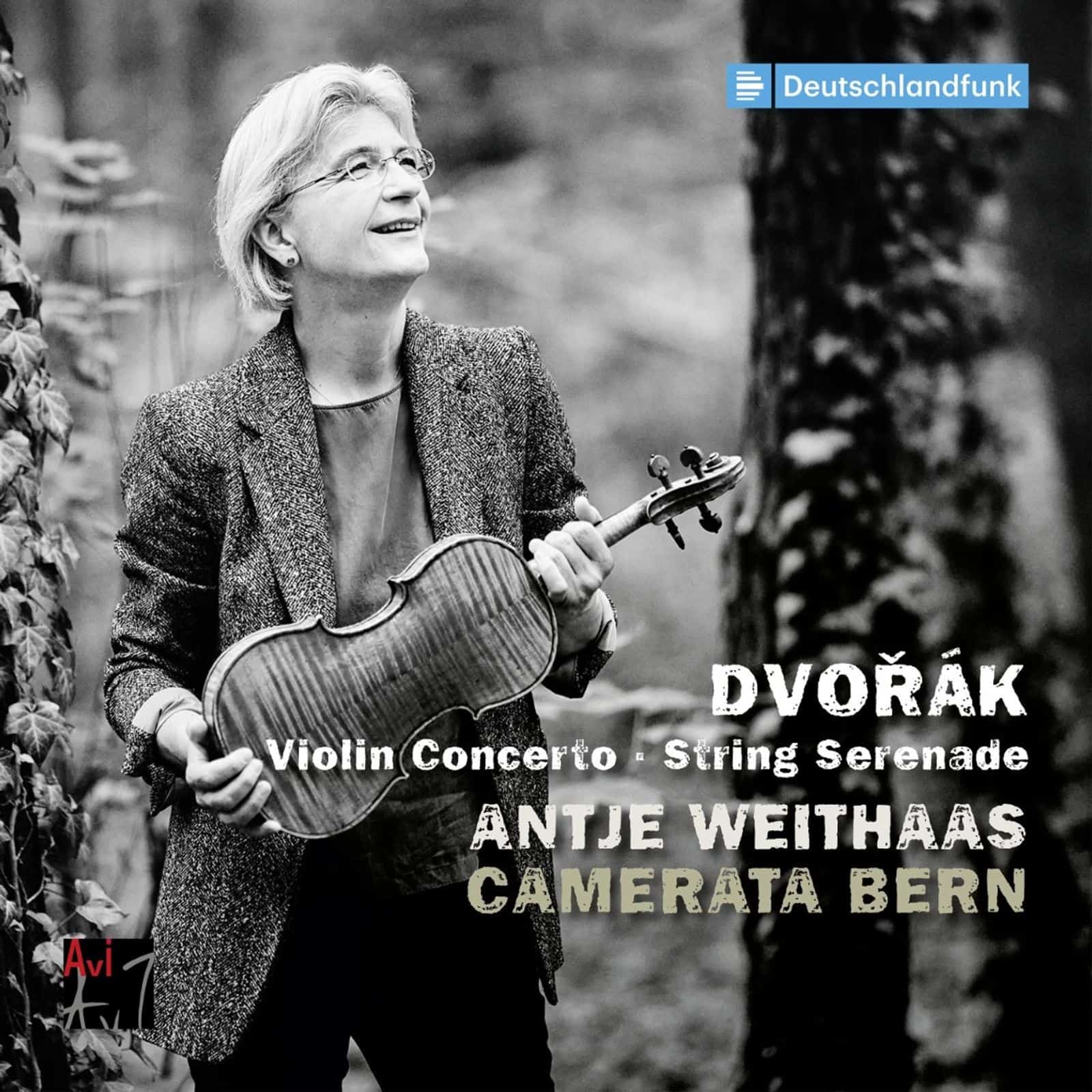 Cover: Violin Concerto & String Serenade