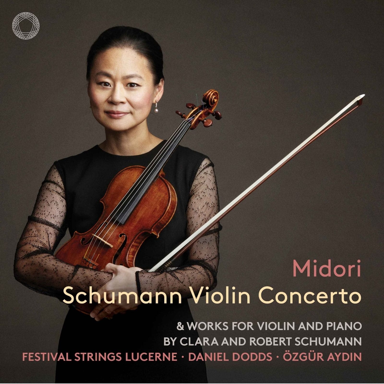 Cover: Violin Concerto & Works for Violin and Piano by Clara and Robert Schumann