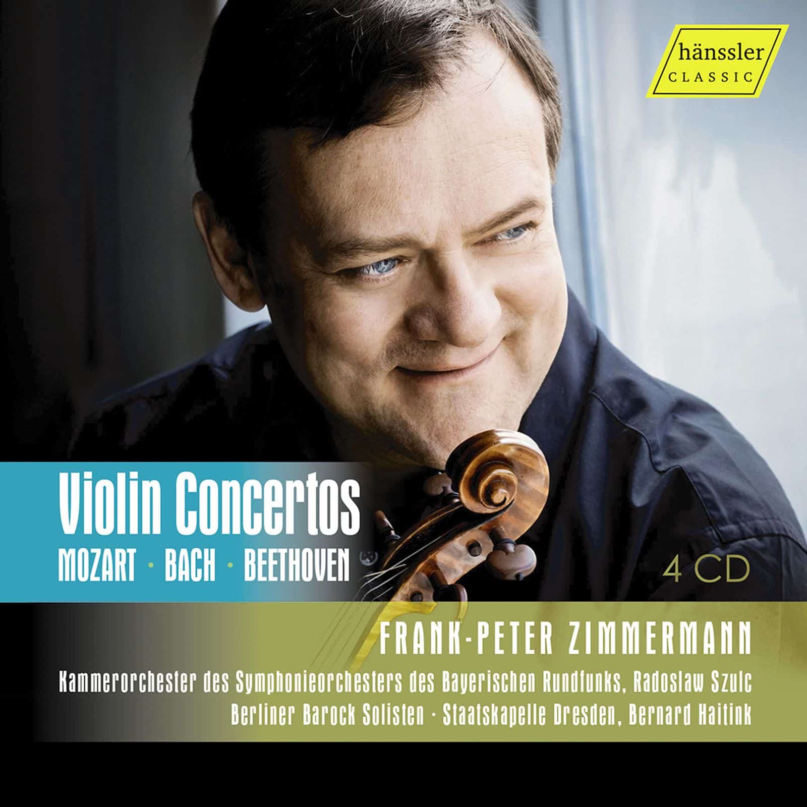 Cover: Violin Concertos