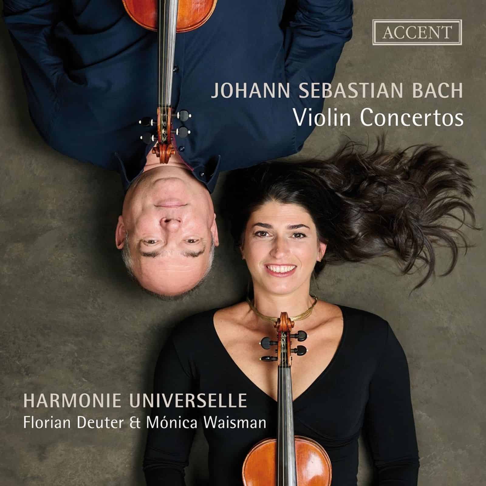 Cover: Violin Concertos