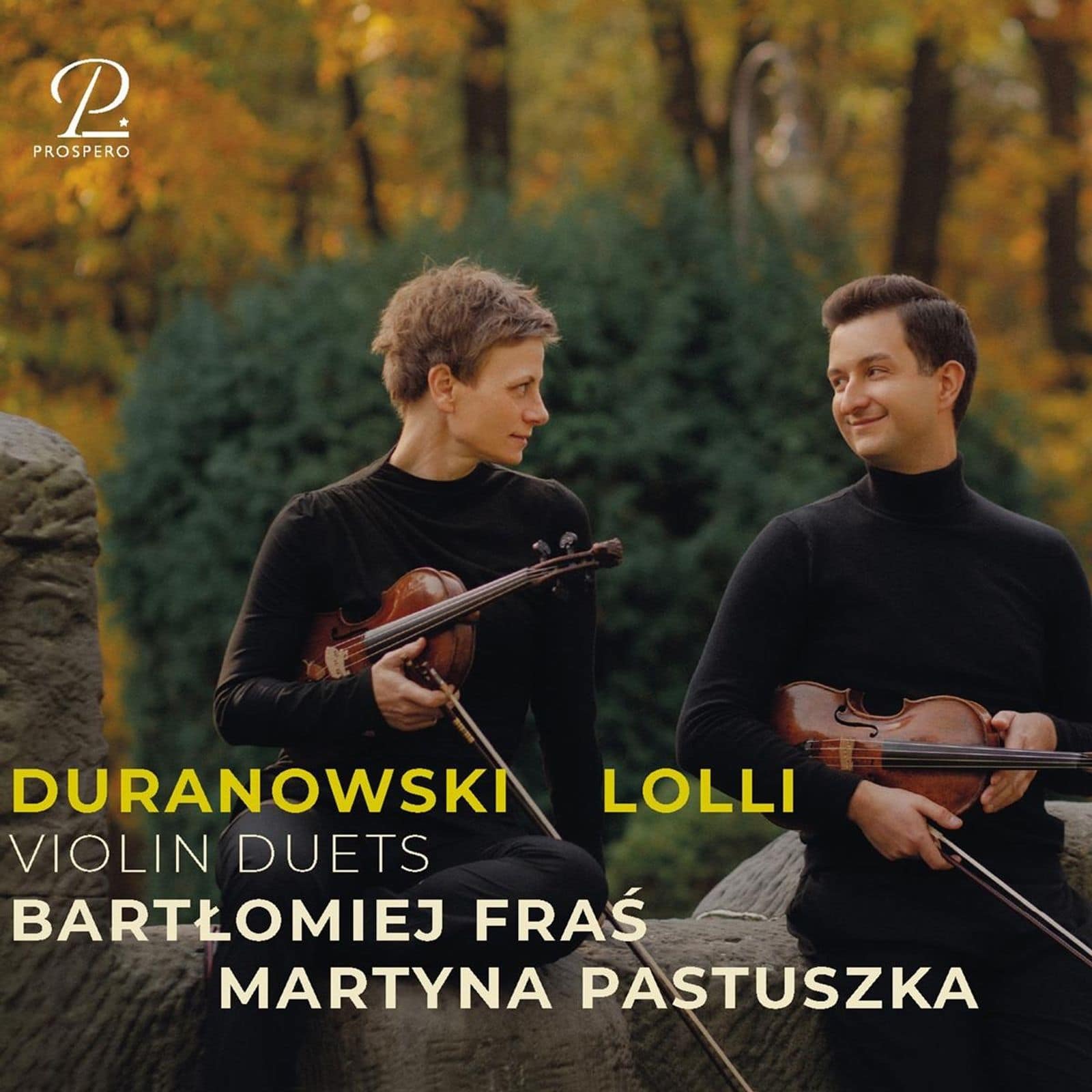 Cover: Violin Duets