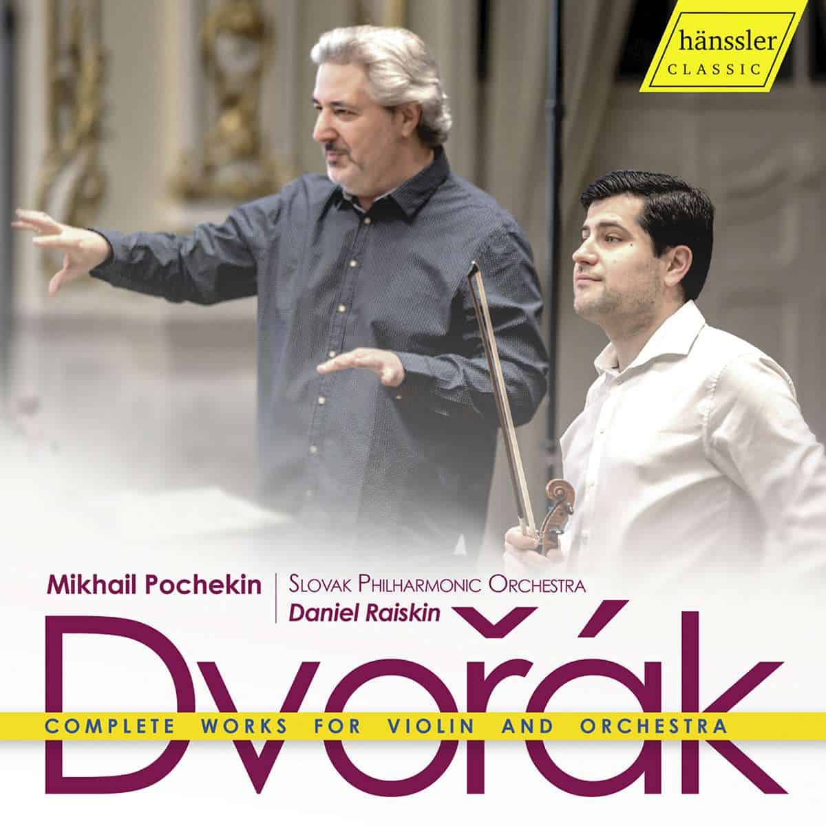 Cover: Violinkonzert op.53