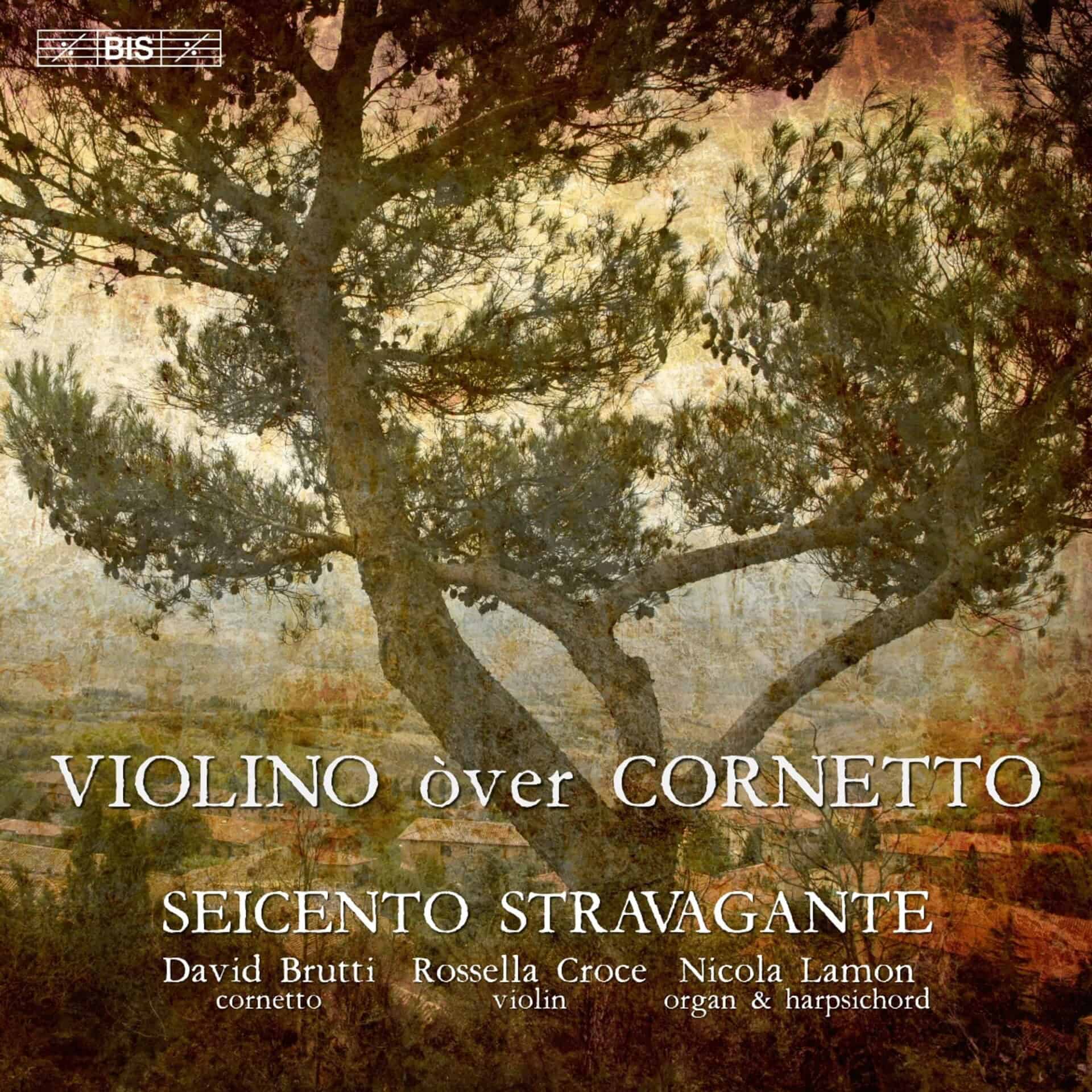 Cover: Violino over cornetto