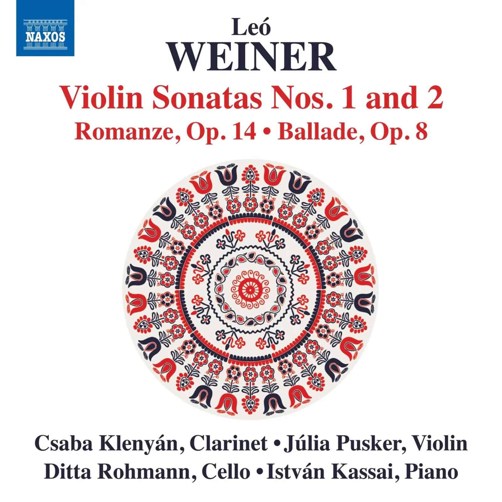 Cover: Violinsonaten Nr.1 & 2