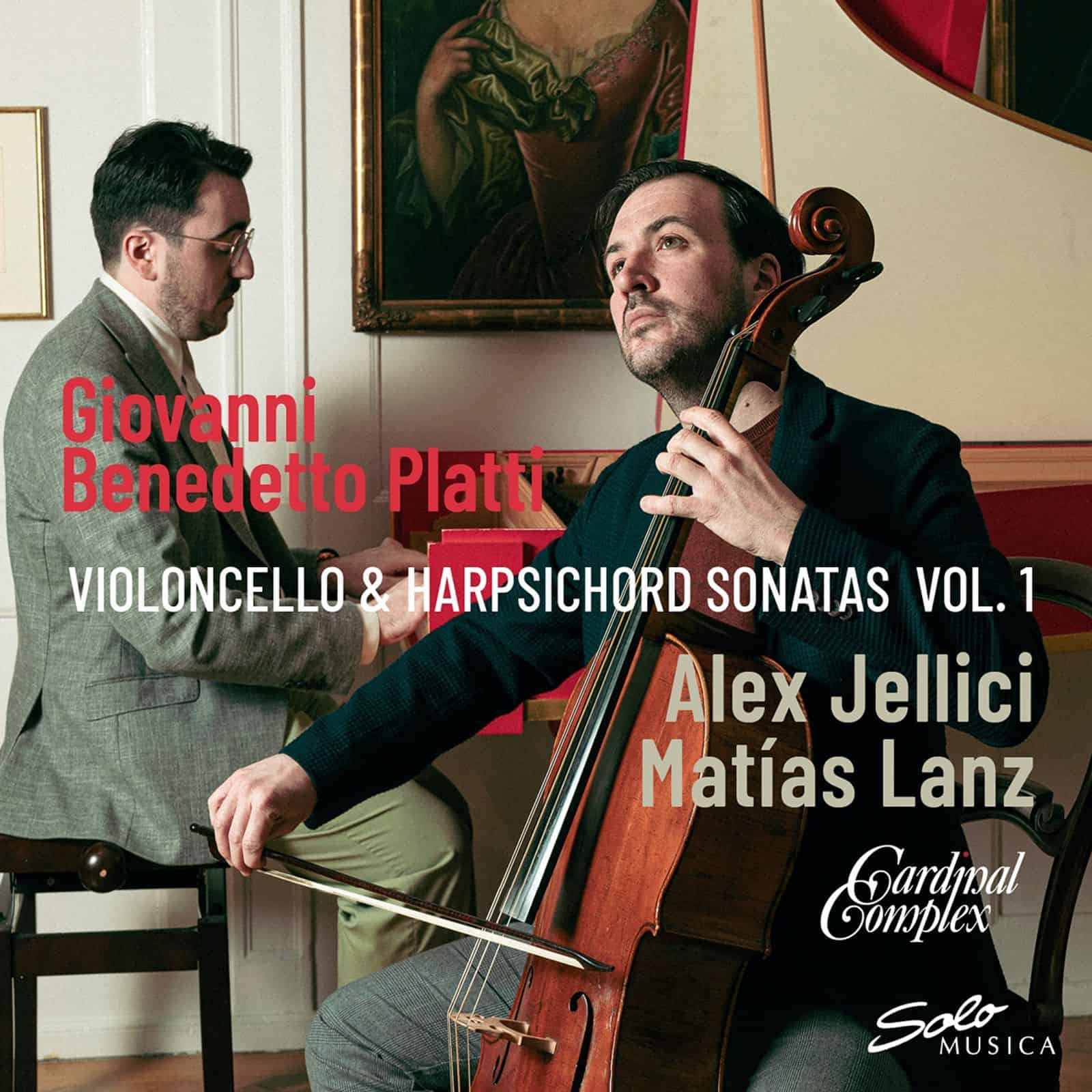 Cover: Violoncello & Harpsichord Sonatas