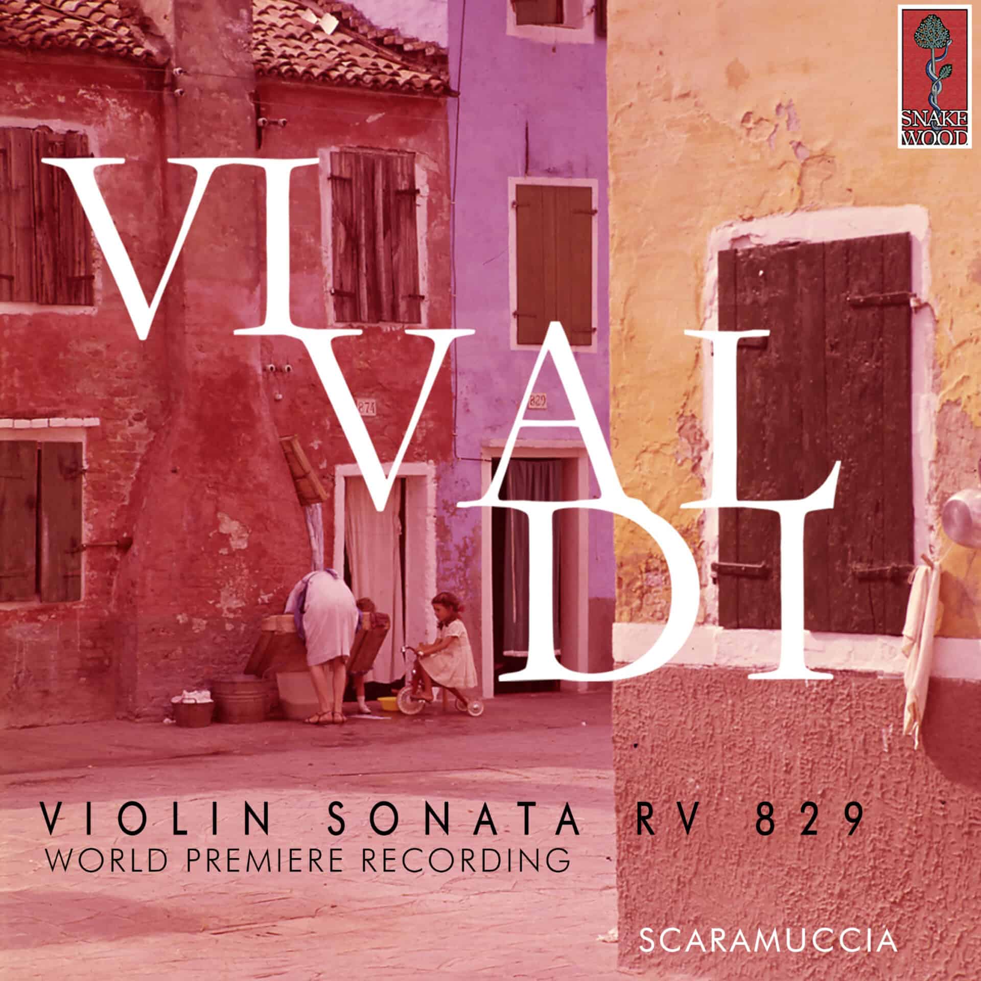 Cover: Vivaldi. Violin Sonata RV 829