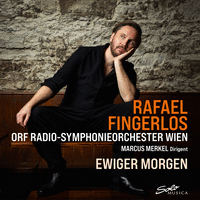 Cover: Vocal Recital (Baritone): Fingerlos, Rafael - BRAHMS, J. / CORNELIUS, P. / SCHUMANN, R. / STRAUSS, R. (Ewiger Morgen)