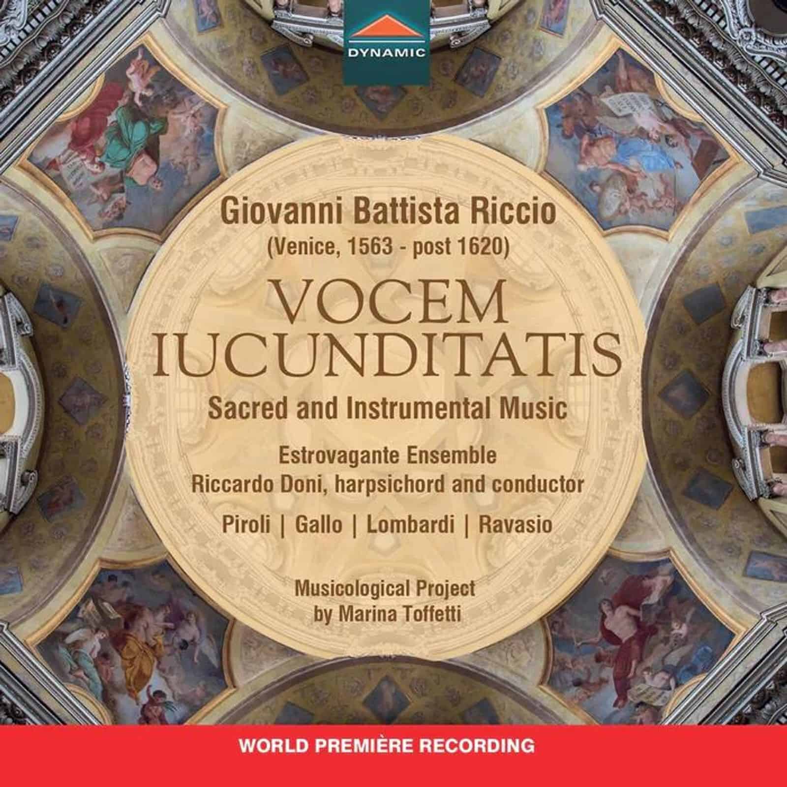 Cover: Vocem Iucunditatis