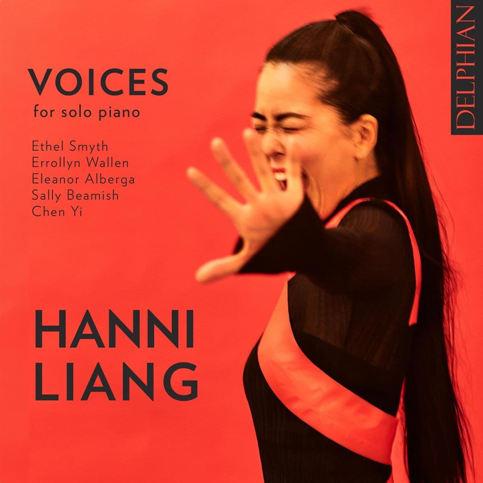 Cover: Voices for solo Piano