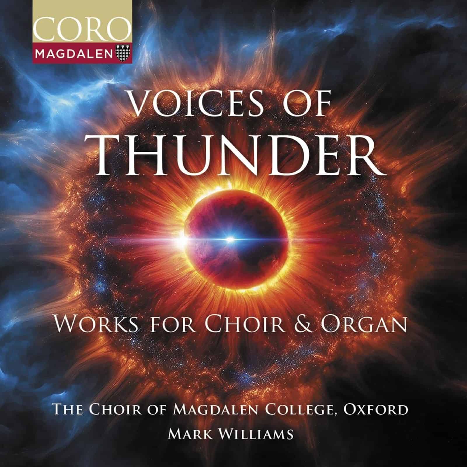 Cover: Voices Of Thunder