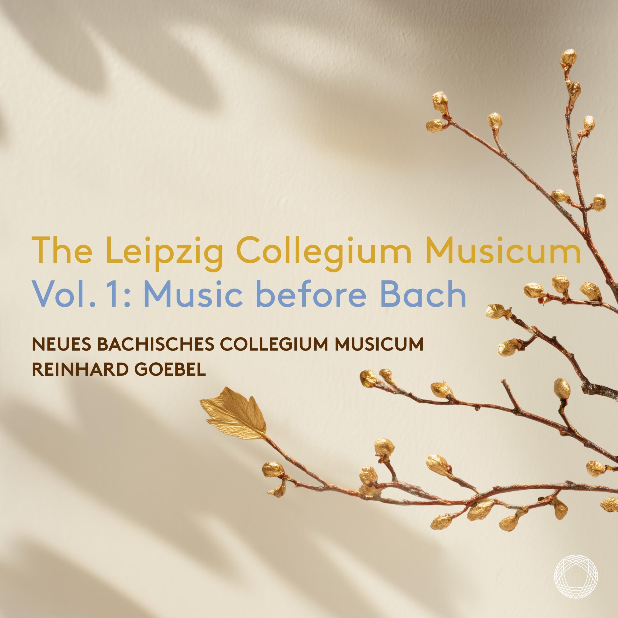 Cover: Vol. 1: Music before Bach