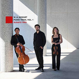 Cover: W.A. Mozart: Piano Trios, Vol. 1